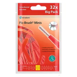 Miradent Interd.Pic-Brush Minis ISO2, 32 kos