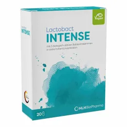 Lactobact Intense gastrorezistentne kapsule, 20 kos