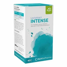 Lactobact Intense gastrorezistentne kapsule, 40 kos