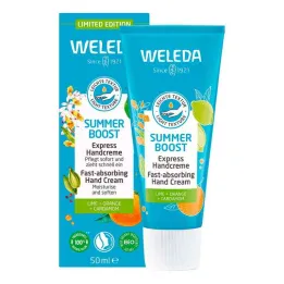 Weleda Summer Boost Express krema za roke (50 ml)