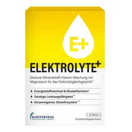 Elektroliti + zrnca za pripravo peroralne suspenzije paličice, 20 kos