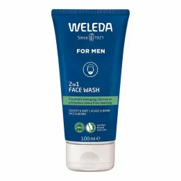 Weleda For Men 2v1 voda za obraz, 100 ml