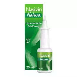 NASIVIN Natura pršilo za nos, 20 ml