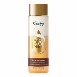 Kneipp Oil & Milk 2-Phase Bath Shea Rice Milk, 250 ml