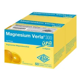 Magnezij Verla 300 oranžne granule, 100 kos