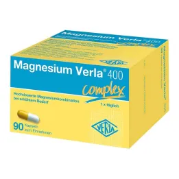 Magnezij Verla 400 kapsul, 90 kos
