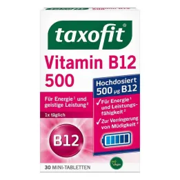 Taxofit Vitamin B12 500 mini tablet, 30 kom