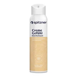 Spitzner pena za tuširanje, kremni občutek, 150 ml