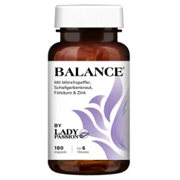 Lady Passion Balance z menihovim poprom + kapsule železa, 180 kos