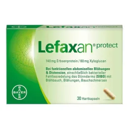 Lefaxan protect trde kapsule, 30 kos