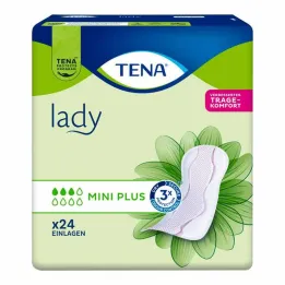 Tena® Lady mini plus vložki za inkontinenco, 24 kos