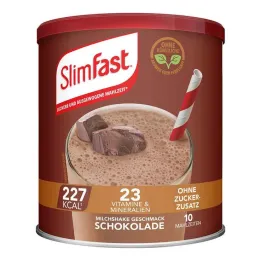 Čokolada v prahu Slim Fast, 375 g