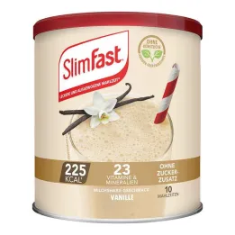Slim Fast v prahu vanilija, 365 g