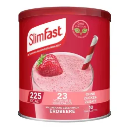 Slim Fast prašek jagoda, 365 g