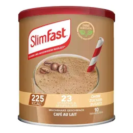 SLIM FAST Powder Cafe au Lait 365 g Powder, 365 g