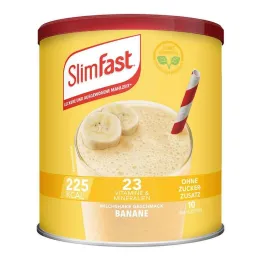 Slim Fast prašek banana, 365 g