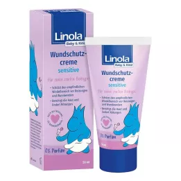 LINOLA Baby & Otroška zaščitna krema za rane sensitive, 50 ml