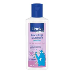 Linola Baby & Child Shower Care & Šampon Sensitive (200 ml)