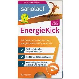 Sanotact Energy Kick kapsule (20 kosov)