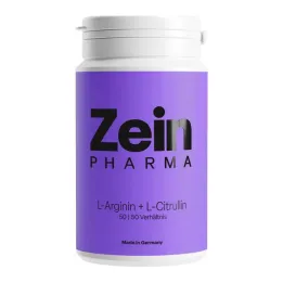 L-arginin &amp; L-citrulin v prahu, 180 g