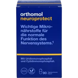 ORTHOMOL neuroprotect kapsule, 90 kos