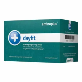Aminoplus dayfit puder vrečka za dnevno porcijo, 30 kom