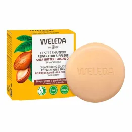 Weleda trdni šampon za popravilo &amp; nega, 50 g
