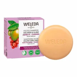 Weleda trdni šampon za volumen &amp; sijaj, 50 g