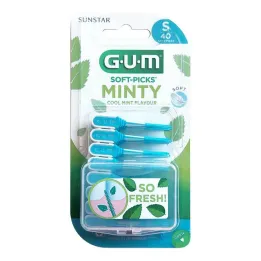 GUM Trzalice Minty small, 40 kom