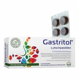 Gastritol® pastile, 10 kom