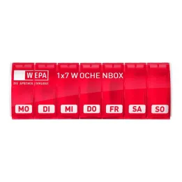Wepa 1x7 tedenska škatla UV-zaščita + roza, 1 kos