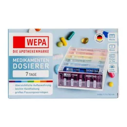 Wepa 7 dnevni tednik UV-zaščita + mavrica, 1 kos
