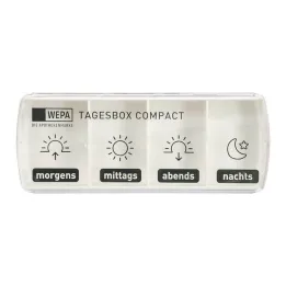 Wepa Day Box Compact bela, 1 kos