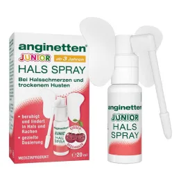 Anginette pršilo za grlo junior od 3 let, 20 ml