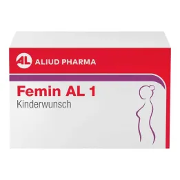 Femin AL 1 Kinderwunsch trde kapsule, 30 kos