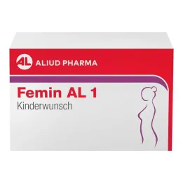 Femin AL 1 Kinderwunsch trde kapsule, 90 kos