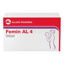 Femin AL 4 mehke kapsule za dojenje, 60 kos