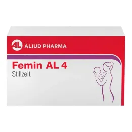 Femin AL 4 mehke kapsule za dojenje, 90 kos