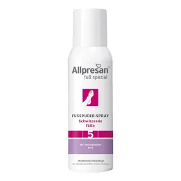 Allpresan foot special No.5 puder v spreju za noge, 125 ml