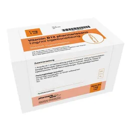 Vitamin B12 Pharmarissano 1 mg/ml raztopina za injiciranje ampula, 10X1 ml