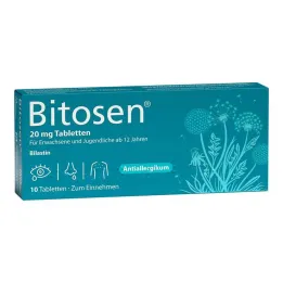 Bitosen 20 mg tablete, 10 kosov