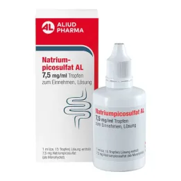 Natrijev pikosulfat AL 7,5 mg/ml peroralne kapljice, 30 ml