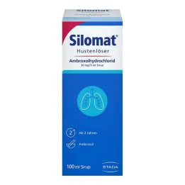 Silomat zdravilo za kašelj ambroksol hidroklorid 30 mg / 5 ml, 100 ml
