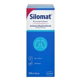 Silomat zdravilo za kašelj ambroksol hidroklorid 30 mg / 5 ml, 250 ml