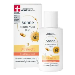 Zaščita pred soncem & negovalna tekočina ultralight LSF 50 + , 50 ml