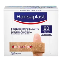 Hansaplast elastični prstni obliži, 80 kos