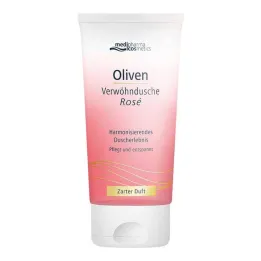 Razvajajoča vrtnica za prhanje Olive, 150 ml