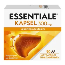 Essentiale kapsule 300 mg, 90 kosov