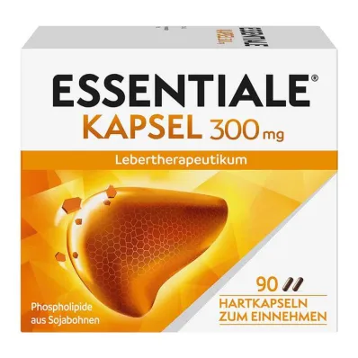 Essentiale kapsule 300 mg, 90 kosov