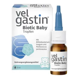 Velgastin Biotic Baby kapljice, 8 ml